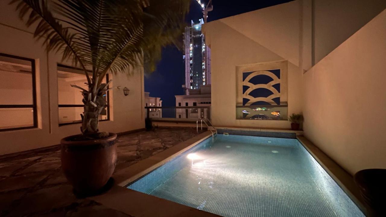 A Pousada Neyar Beach Vibes - The Penthouse Dubai Exterior foto