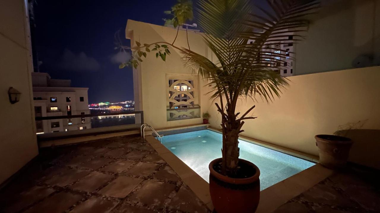 A Pousada Neyar Beach Vibes - The Penthouse Dubai Exterior foto