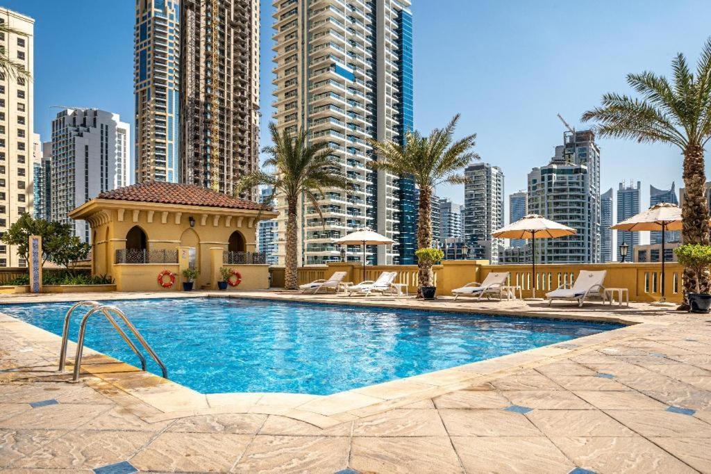 A Pousada Neyar Beach Vibes - The Penthouse Dubai Exterior foto
