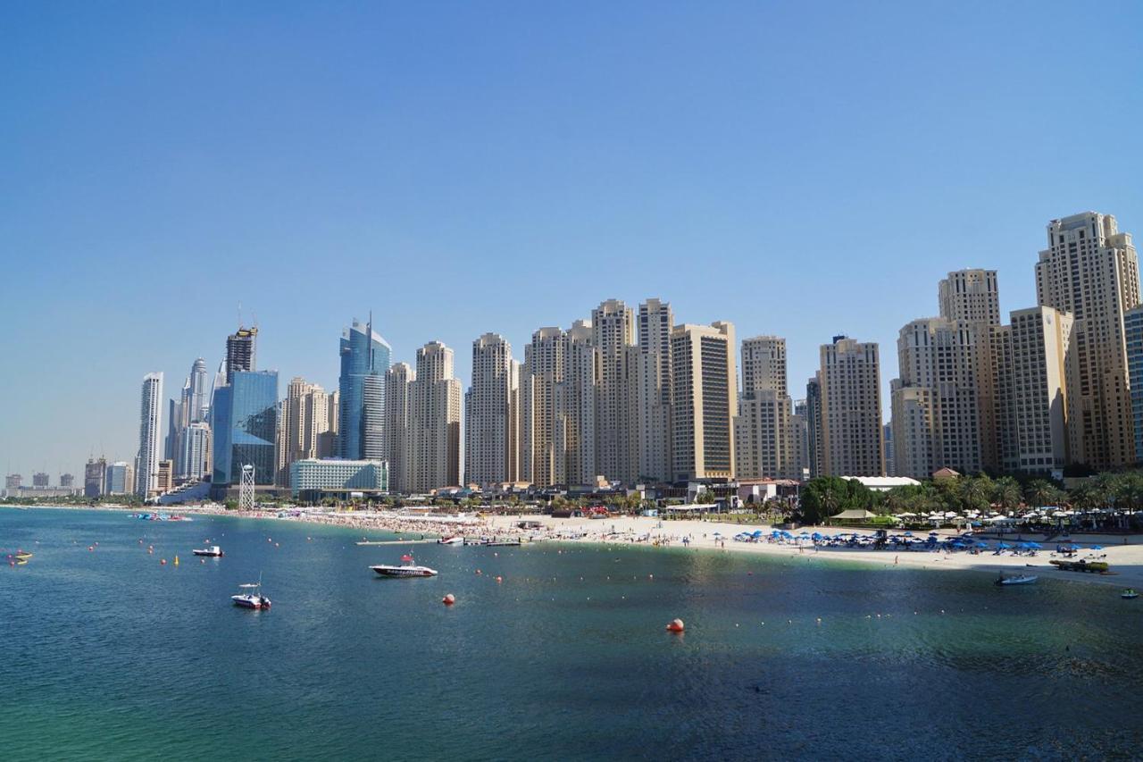 A Pousada Neyar Beach Vibes - The Penthouse Dubai Exterior foto